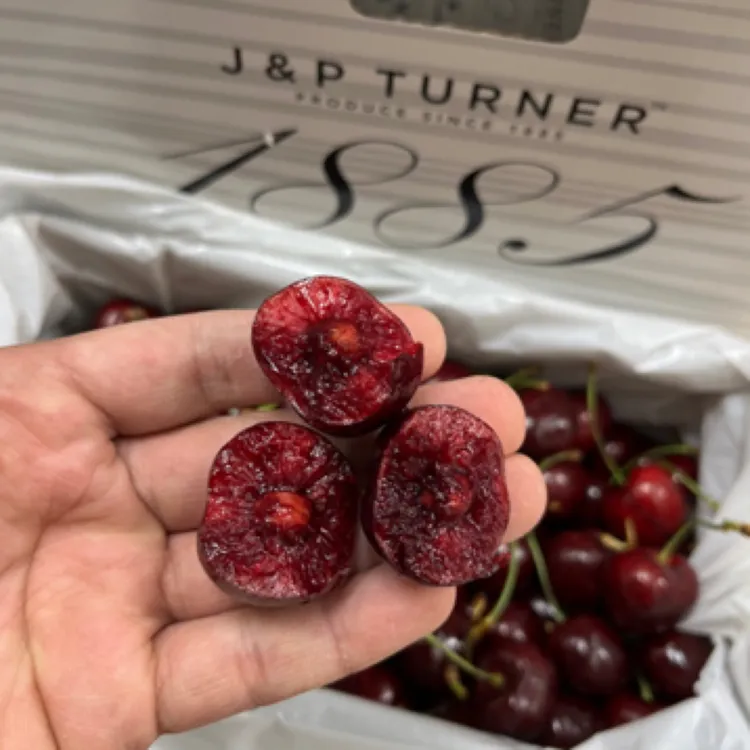 新西兰空运30mm 3J 车厘子 4斤 内附果径卡