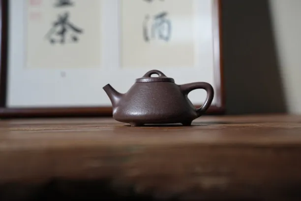 子冶石瓢，天青泥，150cc左右