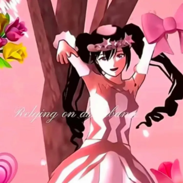 樱花公主贴纸趣味定制