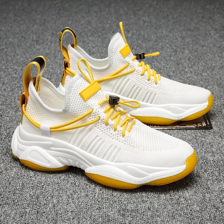 肯梅灵列夏季透气网鞋休闲运动鞋薄款特大号加肥跑步鞋时尚休闲夏