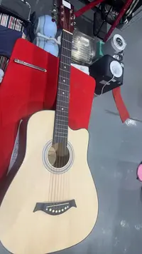 单板吉他38寸初学者学生民谣木吉他BFD