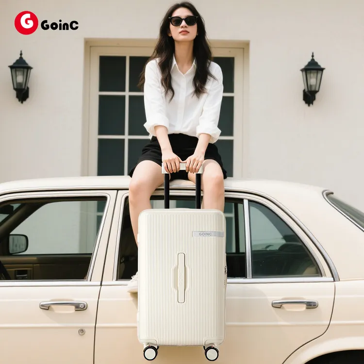 GOINC大容量多功能行李箱拉杆男女学生密码登机箱旅行箱结实耐用