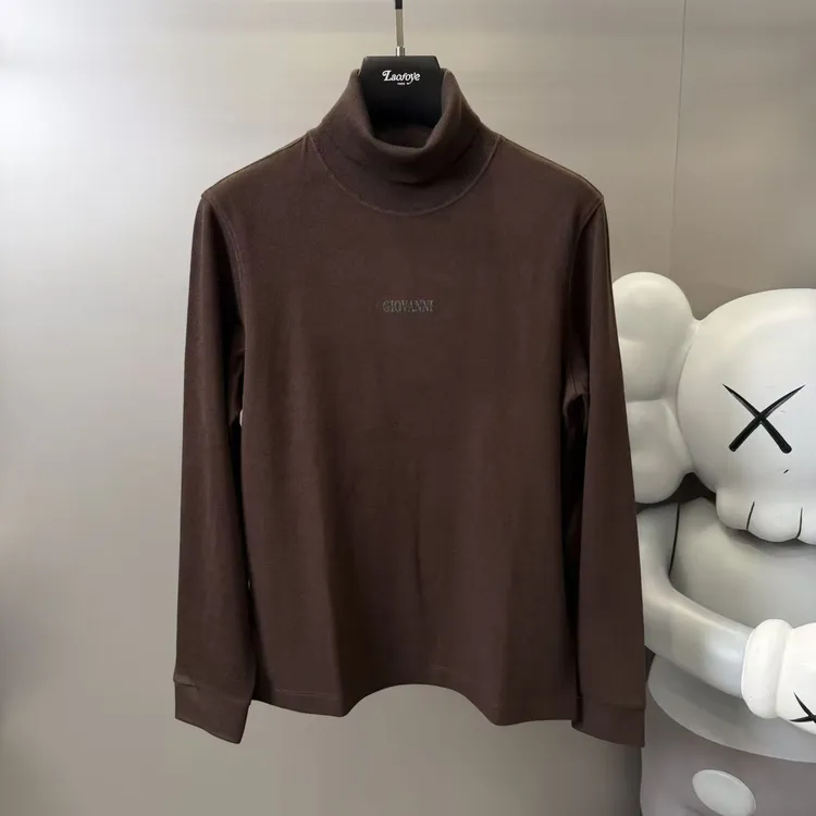 VanJazny】新款高端男士潮流百搭时尚简约男士长袖T恤75680