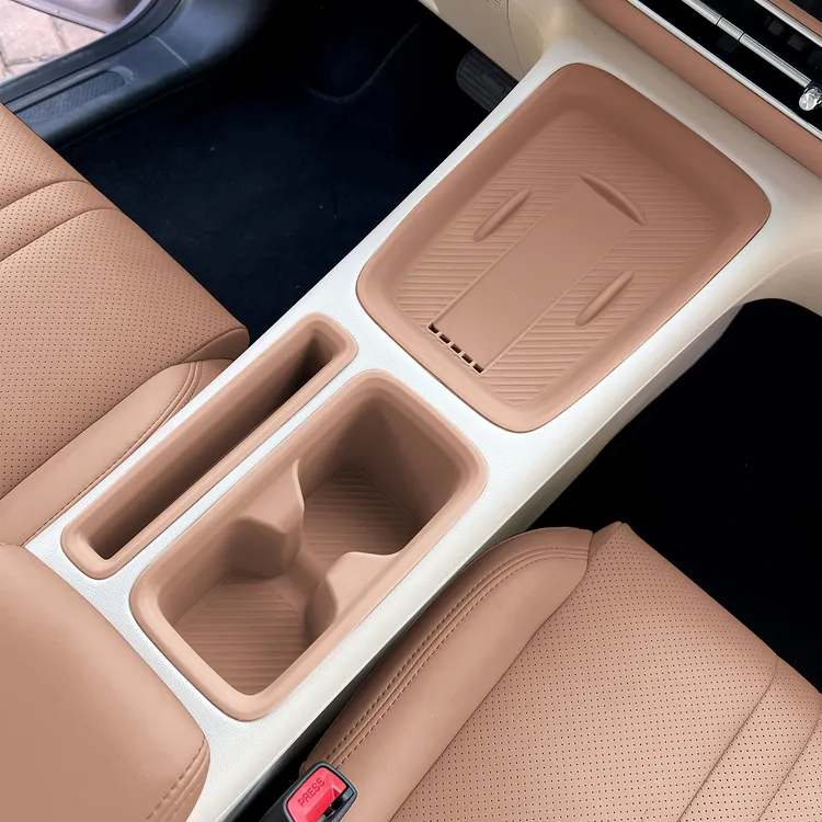 适用五菱缤果S水杯储物垫专用星愿中控水杯槽垫内饰改装收纳袋/盒
