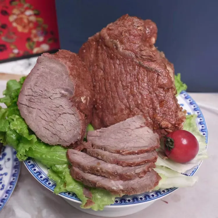 福牛纪五香酱牛肉真空包装即食有筋有肉