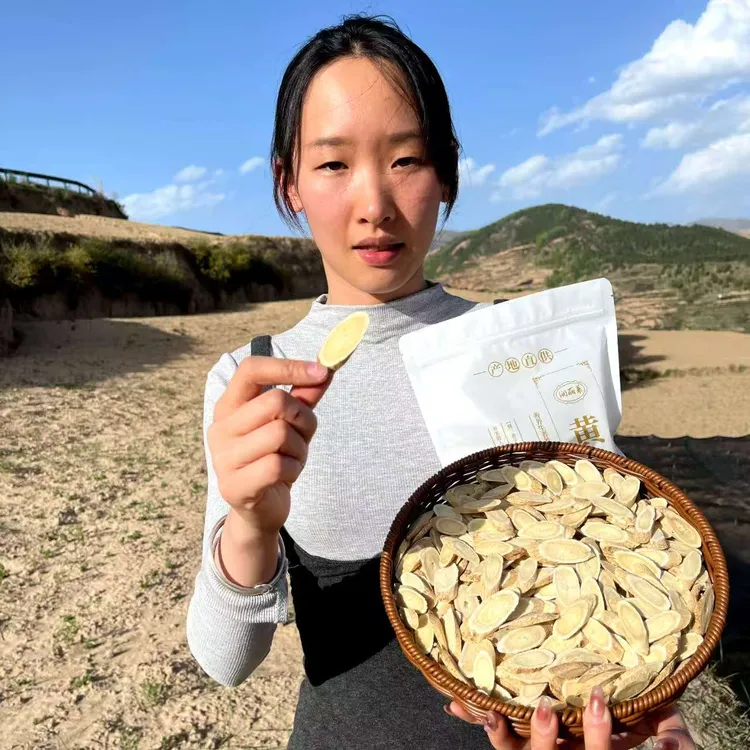 福药公甘肃产地正宗黄芪片优选无硫可泡水煲汤北芪当季新货