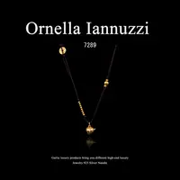  Ornella Iannuzzi 项链~7289（72cm）