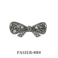 铂思亚 蝴蝶结 优雅气质百搭日常弹簧夹思思专属 CC1242