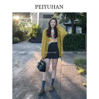 PEIERNA佩佩PE 【粗针大麻花羊毛衫】针织衫 Y13979 6106087开衫