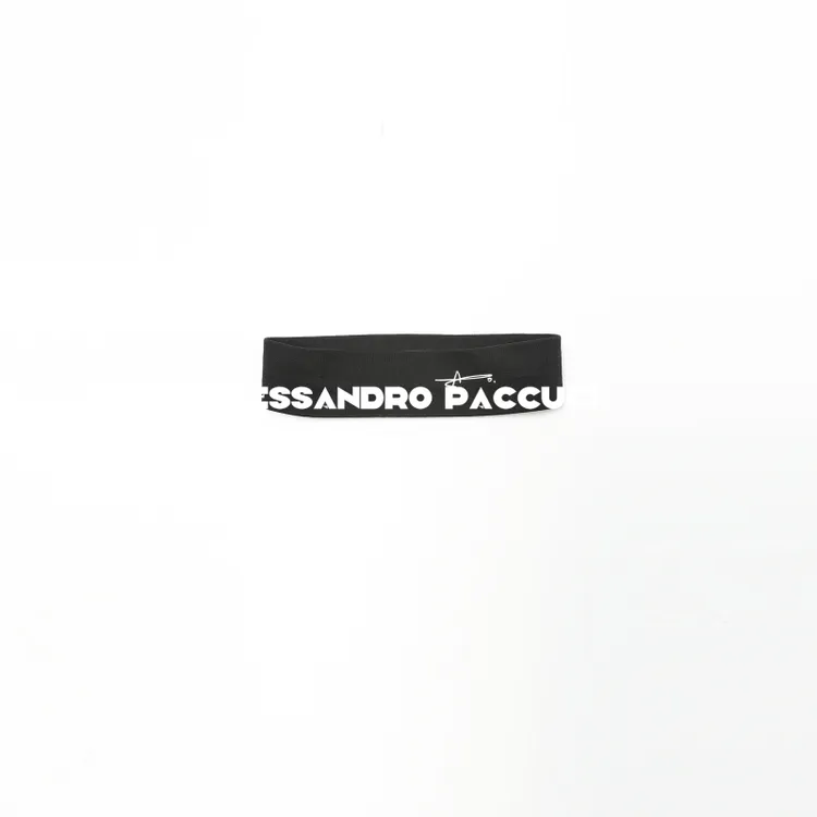 AP洛哥51021AF【一体编织发带窄版】无缝字母运动止汗带发带