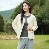雪中飞轻薄羽绒服女短款2025新款薄款羽绒内胆宽松时尚秋冬外套潮