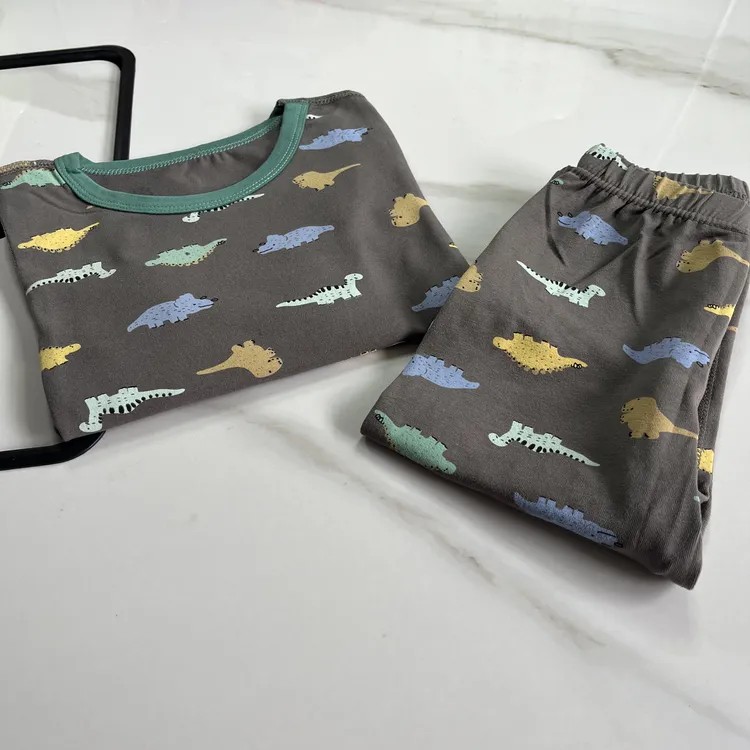 莱卡棉a类秋衣套装儿童