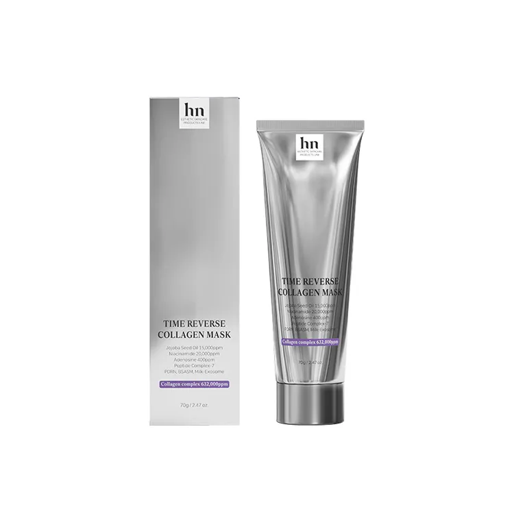 胶原蛋白灌注三文鱼牛奶六胜肽抗皱紧致透亮面膜