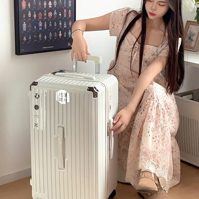 大容量五轮行李箱拉杆箱女新款男结实耐用30寸万向轮旅行密码皮箱