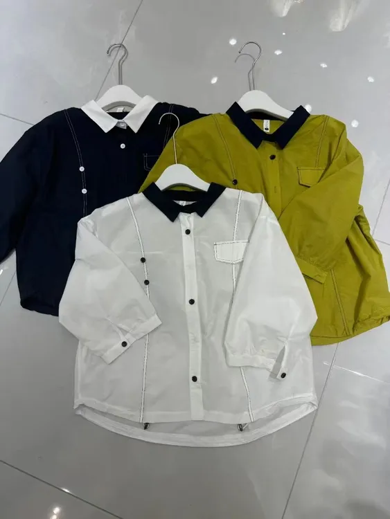 短袖翻领夏季短袖小衫