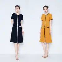 【小云总】马天奴显瘦气质针织时尚休闲夏季复古收腰VHSB92SWH0