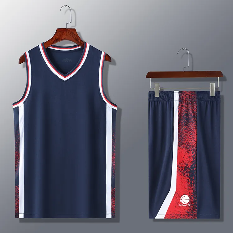 高品质篮球服定制球衣套装男大学生球队比赛队服团购订制2025新款