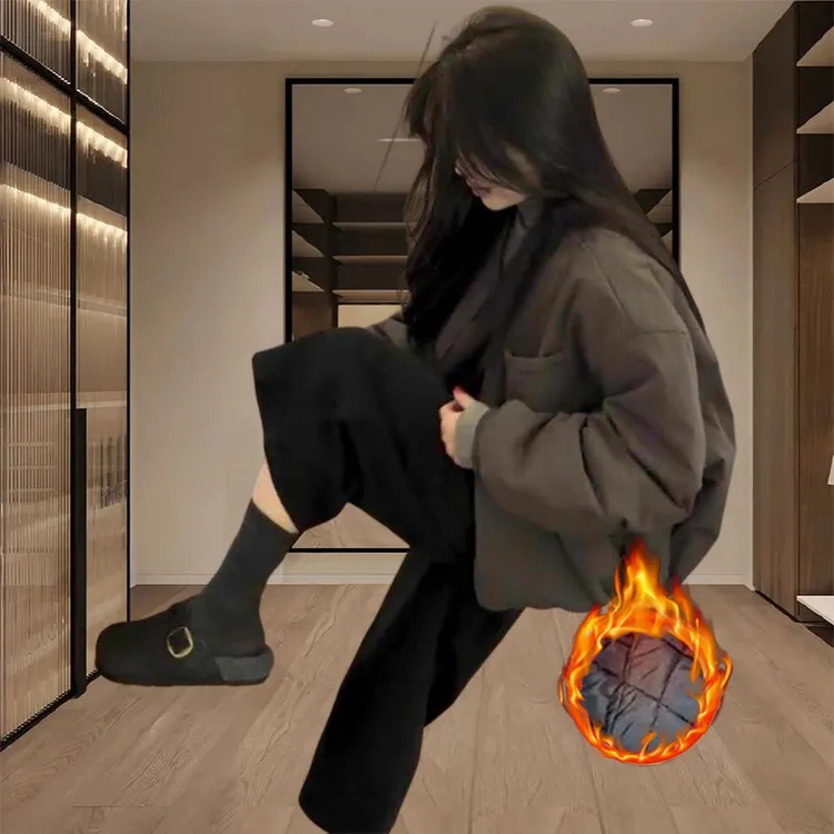 棉服女士2025秋冬季新款纯色高级感百搭夹棉保暖加厚小个子短外套