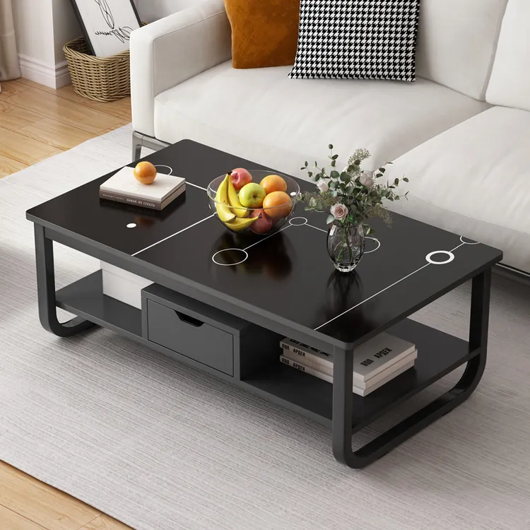 茶几客厅家用小户型小桌子出租屋简约现代沙发边几极简易阳台茶桌