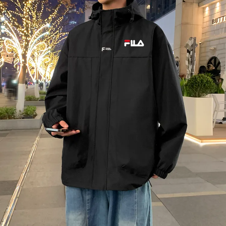 一折专区丨户外男士连帽外套秋季美式潮牌夹克帅气工装机能登山服