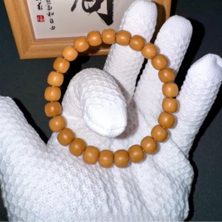 【南风】10+猴头原皮原色 老型手串 