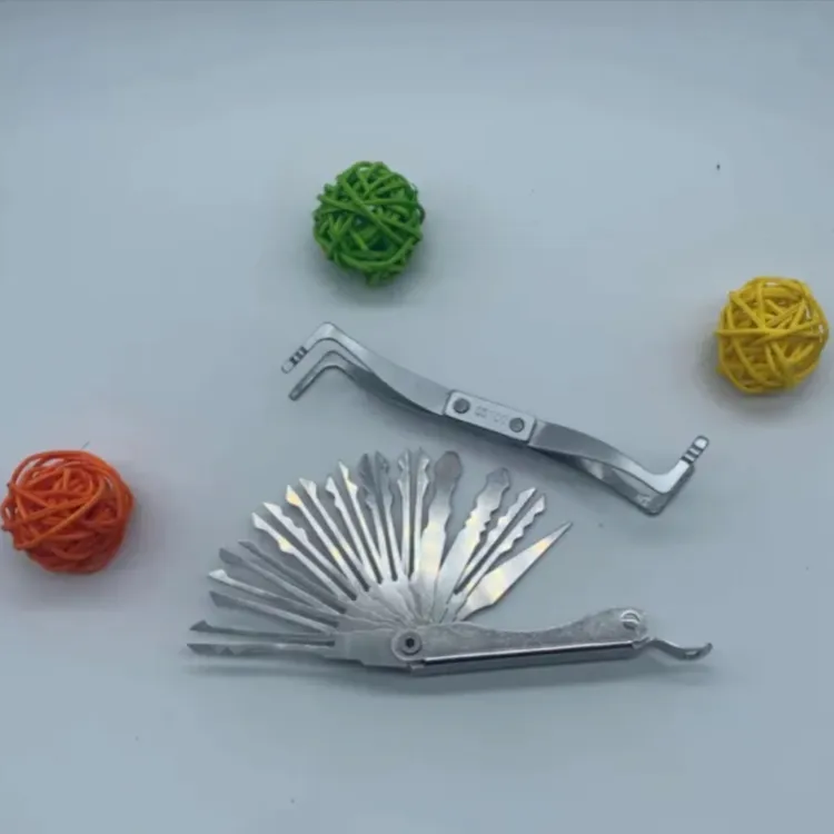 K68剪刀快手维修锁具检测