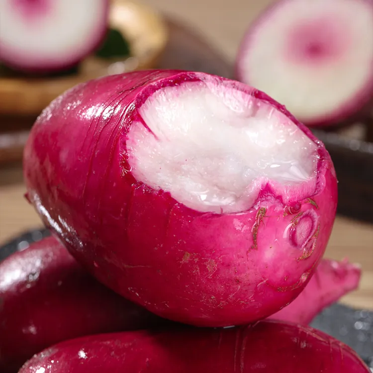 山东一点红水果萝卜4.5斤（东三可发）
