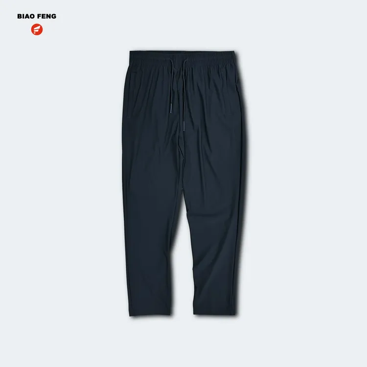 秋季锦纶四面弹休闲裤