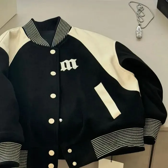 男童棒球服外套2025新款休闲时髦春秋款儿童洋气韩版帅气上衣童装