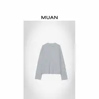 木岸MUAN：《南山南针织衫》“南山南系列”227克100羊毛CQ-DG3-153