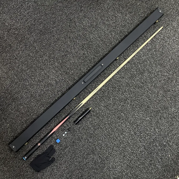 神匠系列 郁金香小头一体通杆免漆工艺中式斯诺克打感发力通透拼