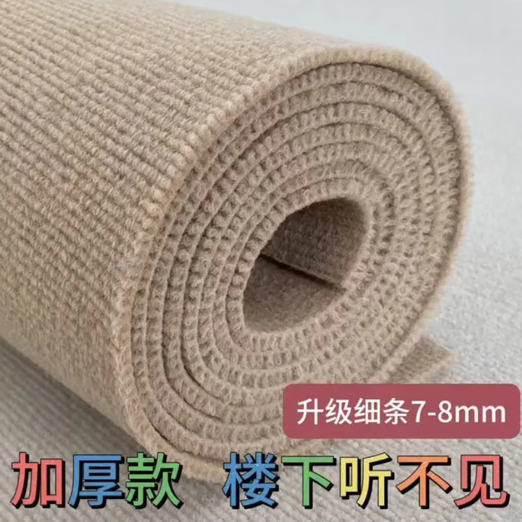 特厚隔音耐脏客厅出租房卧室防潮水泥地办公室商用大面积全铺地毯