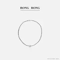 溶溶 铜合金项链 RONGRONG 星河光影锆石高级感项链D202504231003