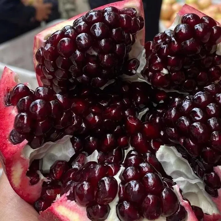 【黑籽酸石榴】鸽血酸石榴净重5/8斤孕妇水果新鲜酸石榴泡酒专用