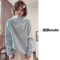 【奶呼呼卫衣】【内里石墨烯】【面料又厚又软】潇潇自制连帽卫衣XY0122