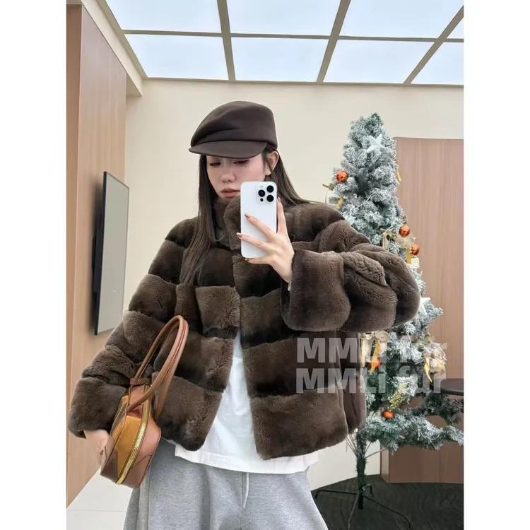 【萌萌里】MMLi CLOTHES｜ 设计师款兔毛外套  mm88-620