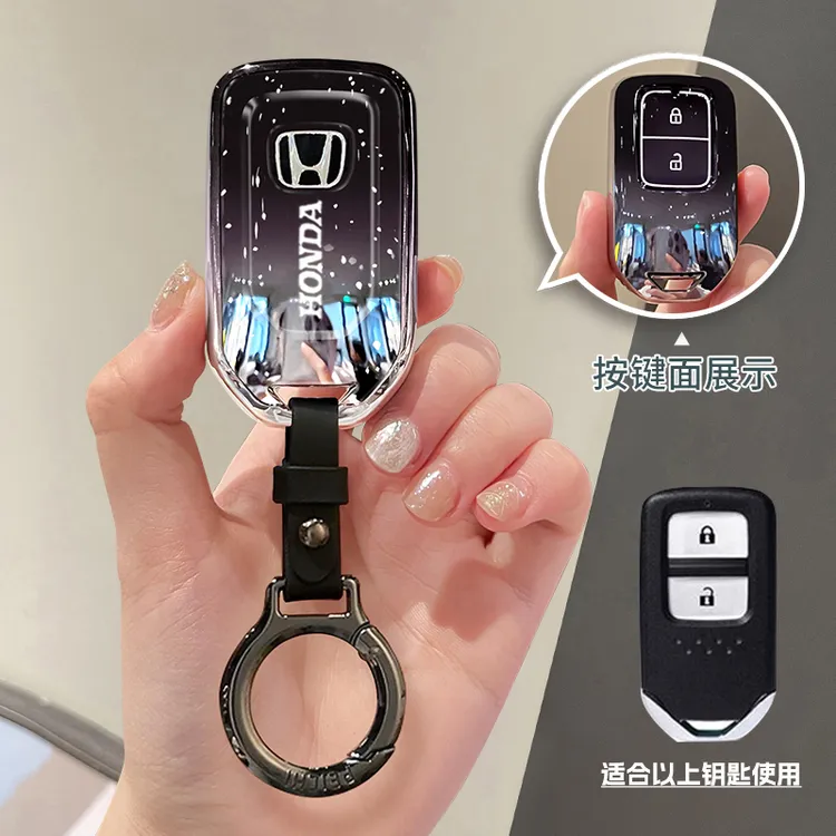 17-22款本田XRV专用钥匙套保护外壳汽车19/20/21款炫威2键男女士