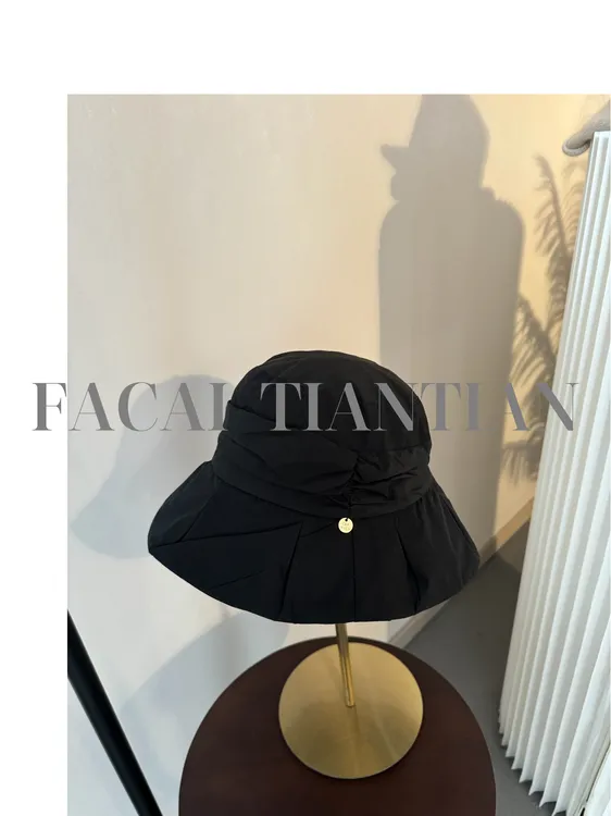 25新款防晒遮阳速干太阳帽显脸小轻薄透气可折叠盆帽