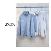 【ZHEN】25K01338  2025新款时尚气质休闲百搭气质套装女