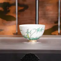 徐窑丨玉竹朝华杯50cc景德镇陶瓷