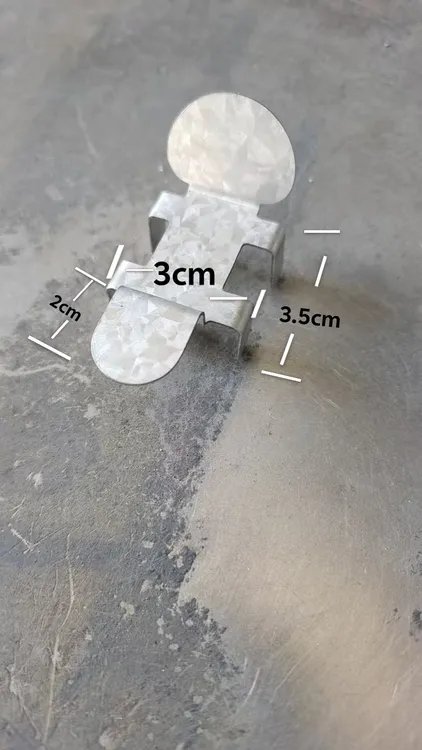 兔笼食盒固定滑片