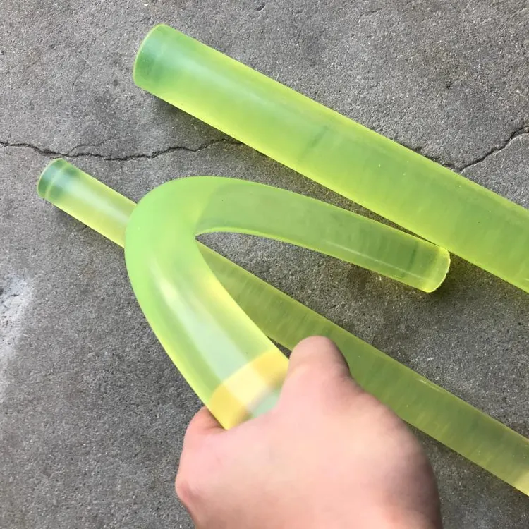 牛筋棒聚氨酯棒实心防身pu棒高弹力橡胶棒减震优力胶耐磨棒加工