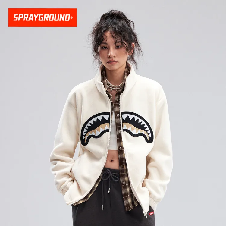 SPRAYGROUND鲨鱼嘴夹克冬季潮流宽松美式休闲时尚GC WE141102