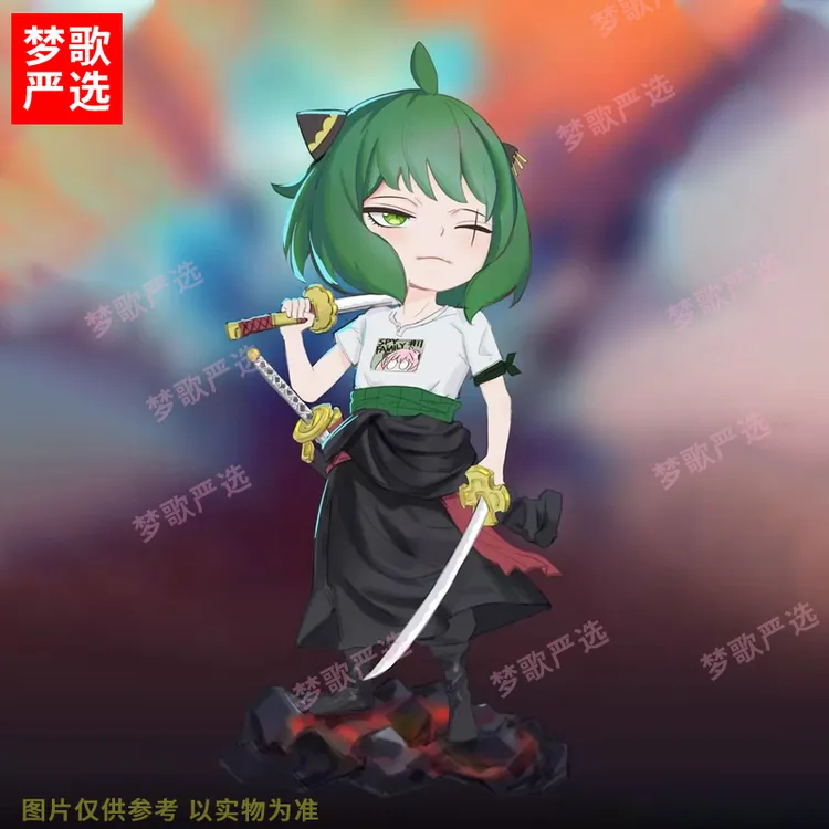 【梦歌严选】19cm索隆阿尼亚间谍过家家动漫手办机箱GK模型礼物摆件