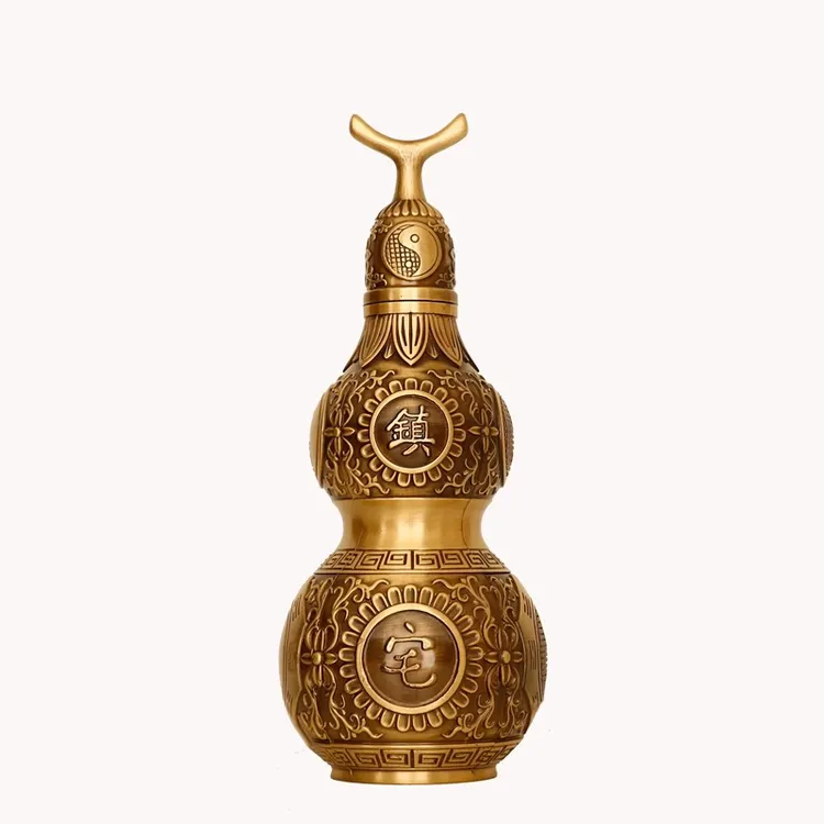 开盖空心卧室招财福禄家居装饰品