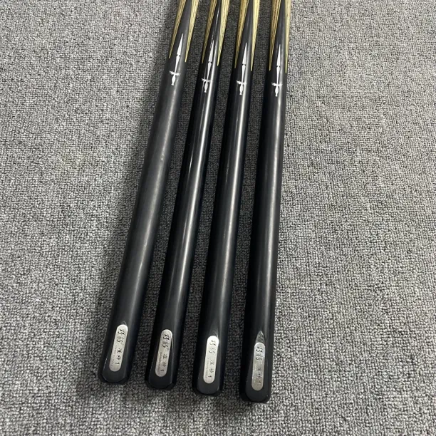 野豹准神一如图，24年无磕碰带全套装备，中式八球专用台球杆