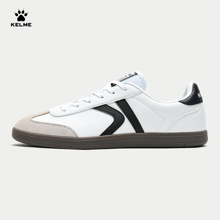 【体育旗舰】卡尔美复古德训鞋男女休闲鞋休闲百搭欧若风低帮鞋子XY