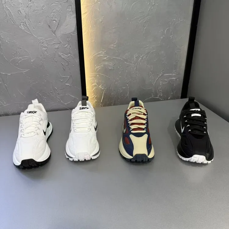 2025秋季新款男士韩版休闲鞋时尚百搭低帮软底透气舒适运动鞋潮流