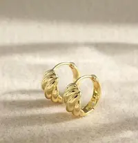 韩代.nyunyu羊角包耳扣   L250917016