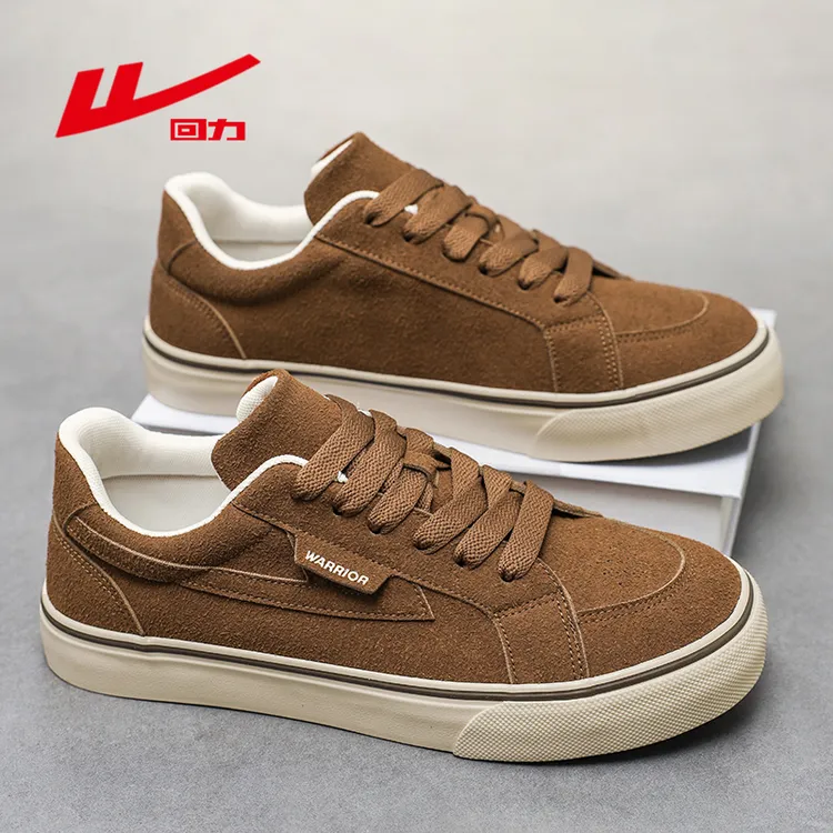 【回力正品】25年秋季新款情侣帆布鞋低帮潮鞋一脚蹬时尚百搭德训鞋